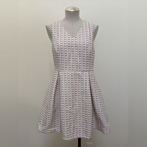 Double Zero Women Dotted Fun Fit Flare Dress